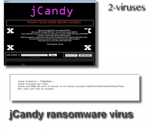 jCandy ransomware virus