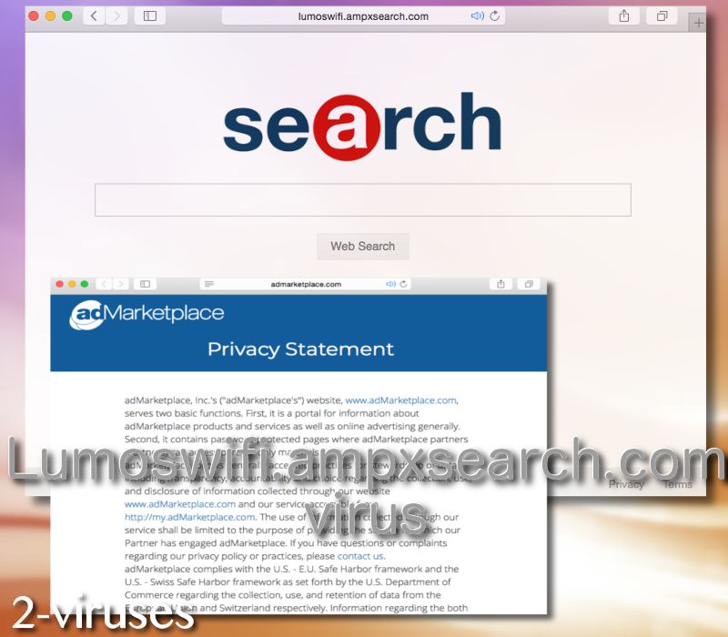 Lumoswifi.ampxsearch.com virus