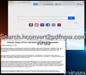 Search.hconvert2pdfnow.com virus