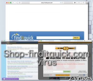 Shop-finditquick.com virus