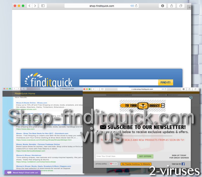 Shop-finditquick.com virus 