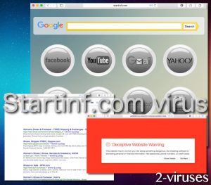 Startinf.com virus