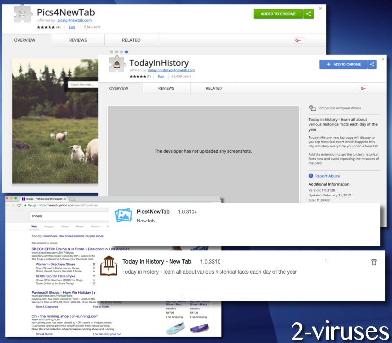 4newtab.com hijacker