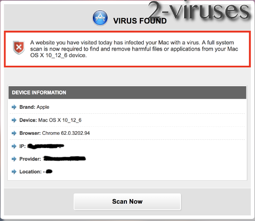 mac cleaner virus