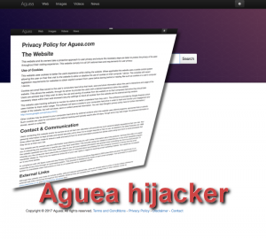 Aguea hijacker