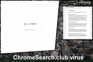 ChromeSearch.club virus
