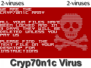 Cryp70n1c Virus