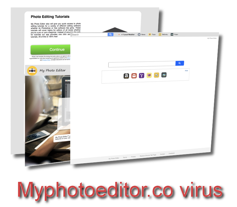 Myphotoeditor.co virus remove