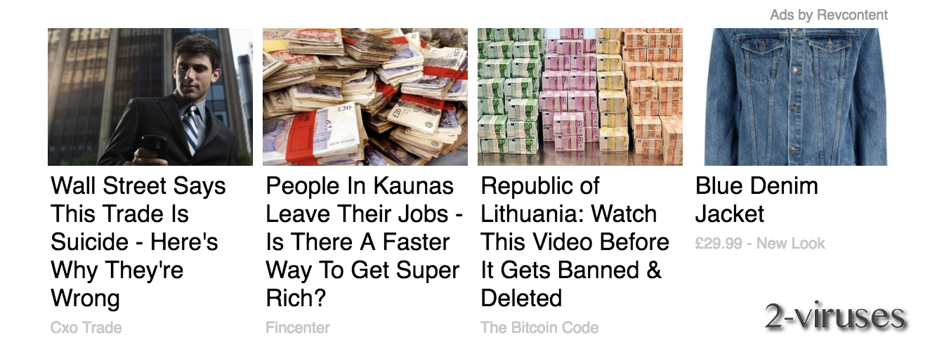 Revcontent ads on mynewswire.co