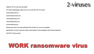 WORK ransomware virus