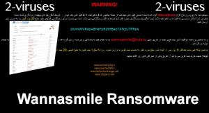 Wannasmile Ransomware