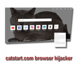 Catstart.com hijacker