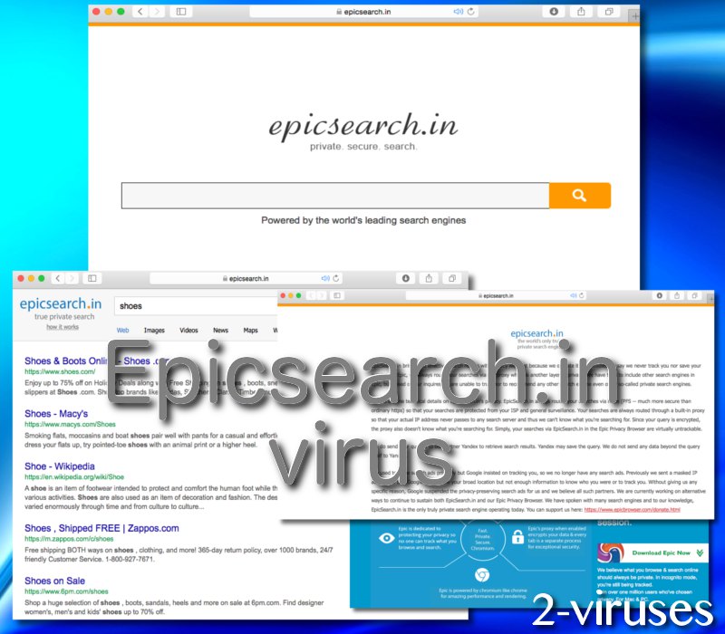 Epicsearch.in virus 
