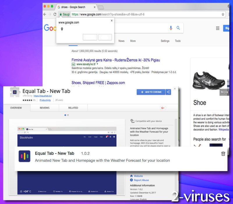 Equaltab.biz hijacker