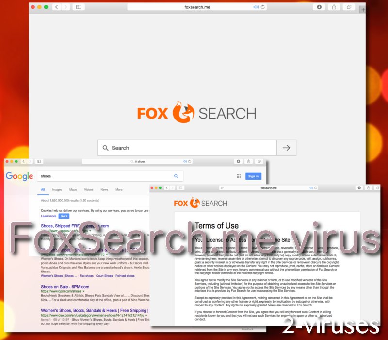 Foxsearch.me virus 