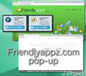 Friendlyappz.com pop-up