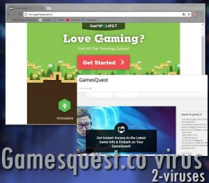 Gamesquest.co virus