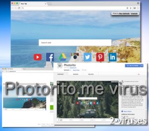 Photorito.me virus
