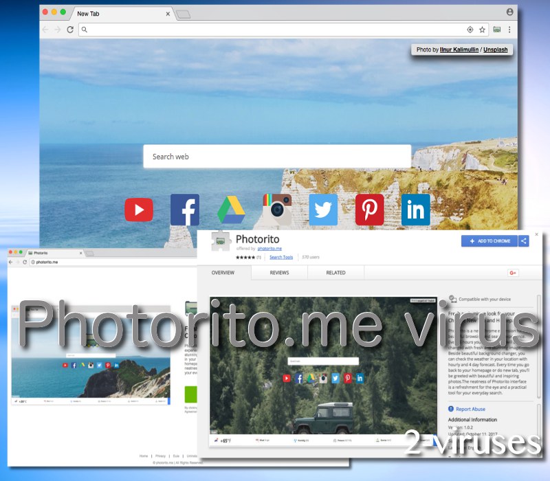 Photorito.me virus 