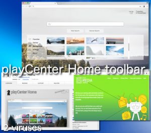 playCenter Home virus