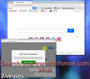 Search.yourtransitinfonow.com virus