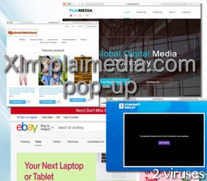 Plaimedia.com pop-up