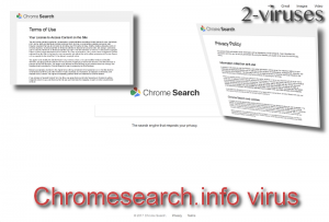 Chromesearch.info virus