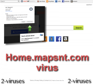 Home.mapsnt.com virus