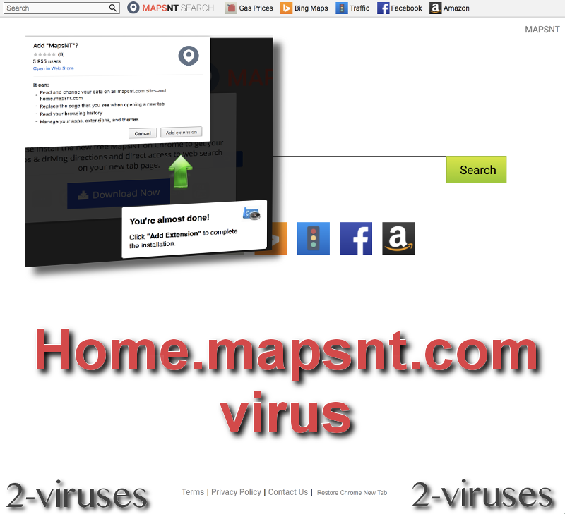 Home.mapsnt.com virus remove