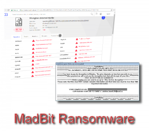 MadBit Ransomware