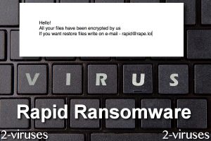 Rapid Ransomware