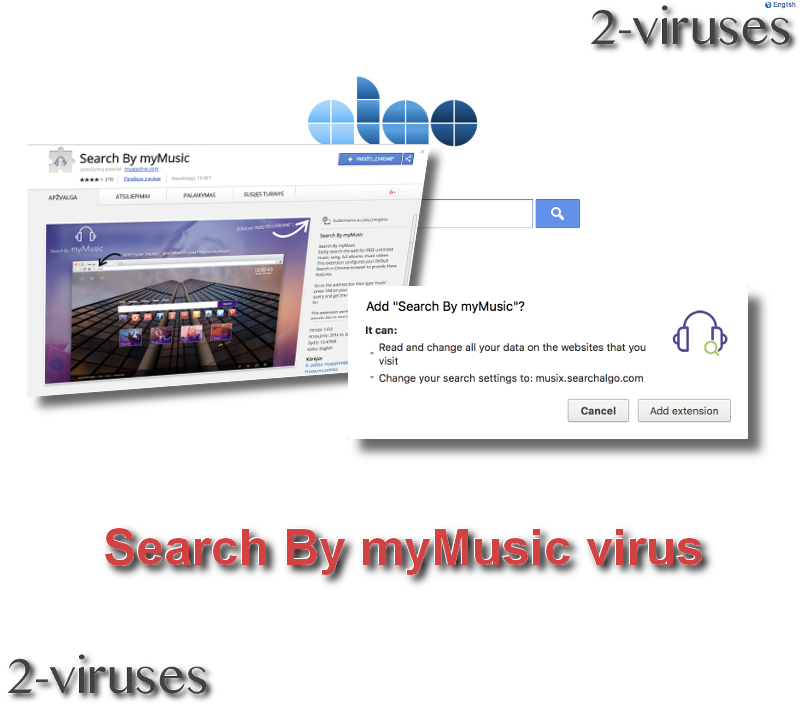 Search By myMusic virus remove