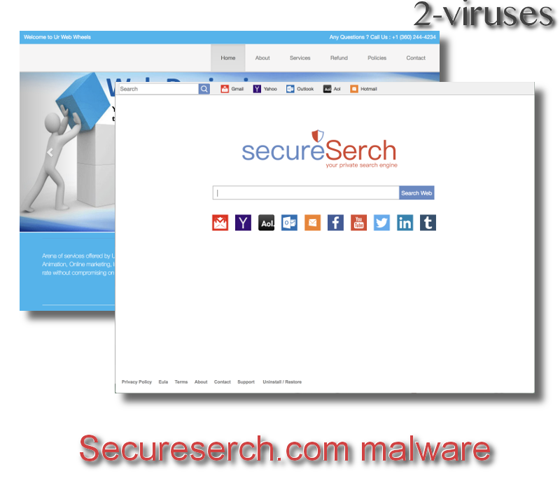 Secureserch.com malware virus remove
