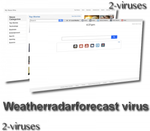 Weatherradarforecast virus