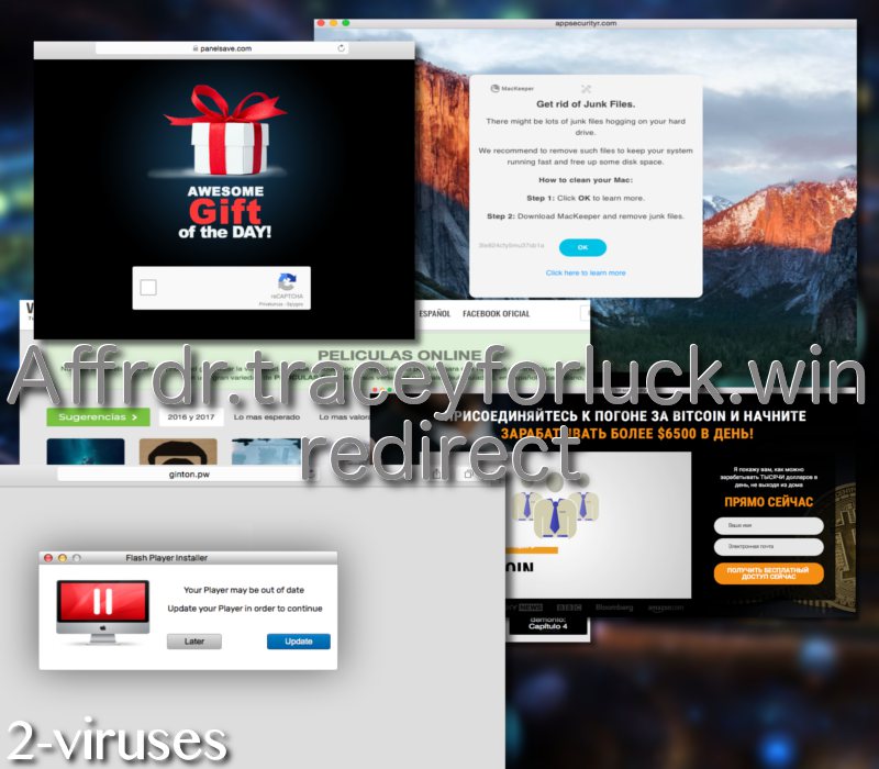 Affrdr.traceyforluck.win redirect