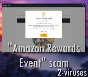 “Amazon Rewards Event” scam