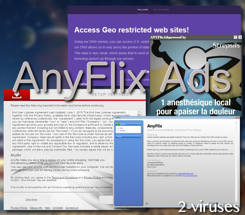 AnyFlix virus