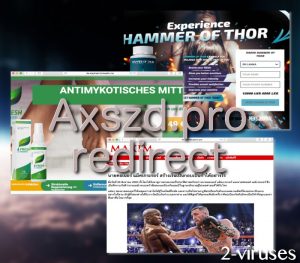 Axszd.pro redirect