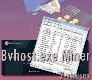 Bvhost.exe Miner