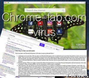 Chrome-tab.com virus