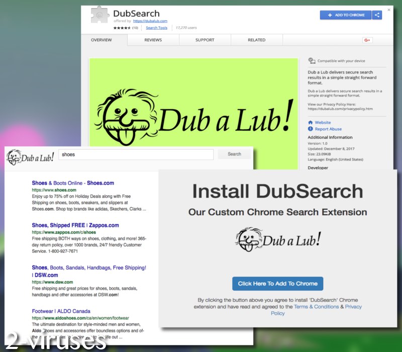 Dubalub.com hijacker
