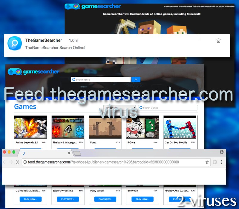Feed.thegamesearcher.com virus