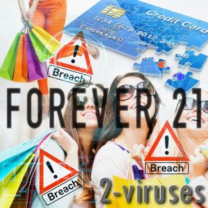 Forever 21 customers’ data was gathered for 8 months