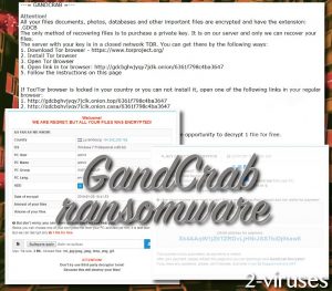 GandCrab ransomware