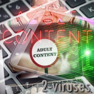 Children-targeting apps showed pornographic ads