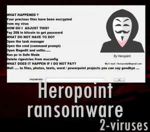 Heropoint ransomware