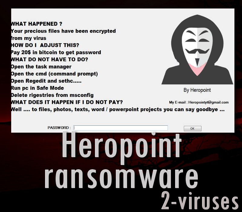 Heropoint ransomware virus