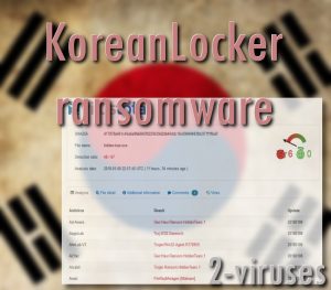 KoreanLocker ransomware