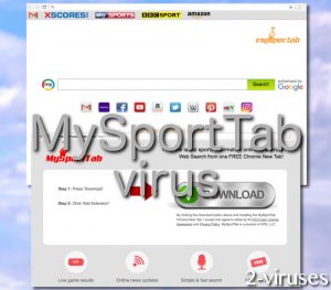 MySportTab virus