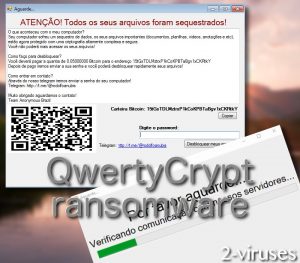 QwertyCrypt ransomware